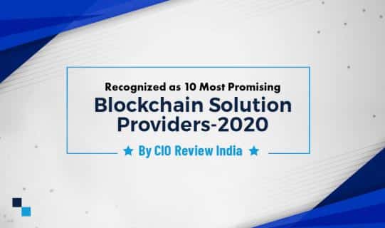 CIOReviewIndia recognized Antier Solutions as one of the 10 Most Promising Solution Providers 2020