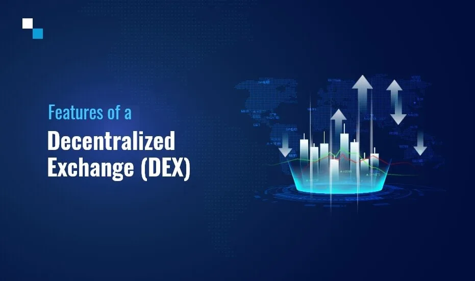 Značajke decentralizirane burze DEX min
