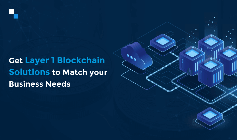 Get Layer 1 Blockchain solutions to match your business neeeds