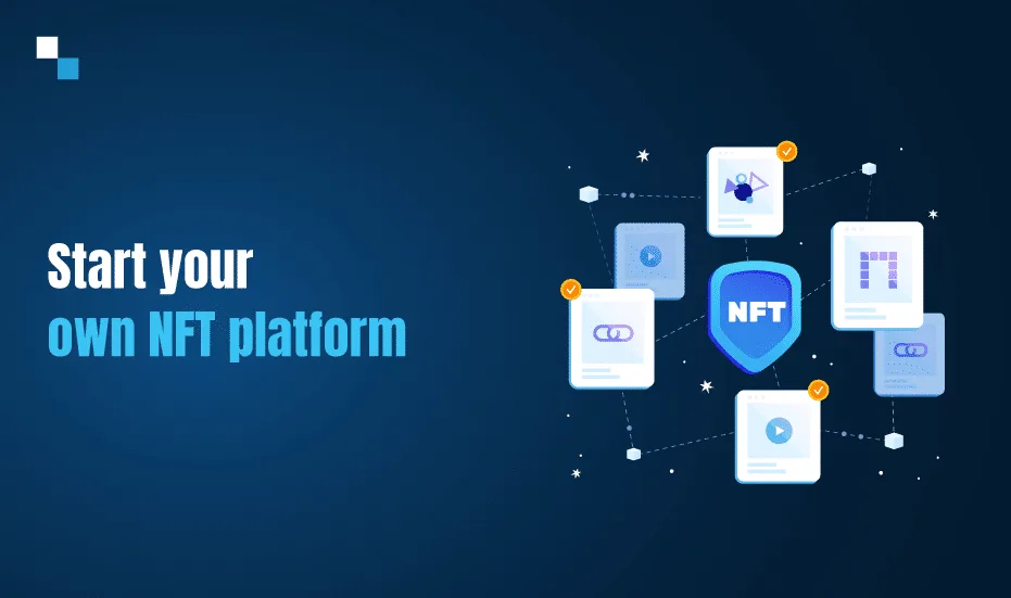 Започнете го вашиот сопствен банер за NFT платформа