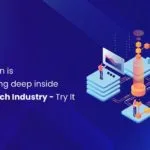 Blockchain í fjártæknigeiranum