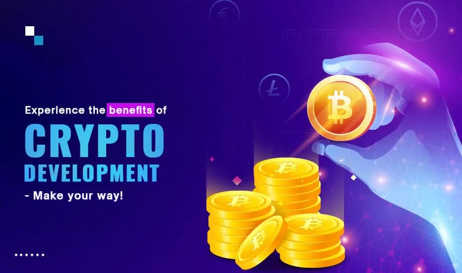 Kripto geliştirmenin faydalarını deneyimleyin Yolunuzu çizin