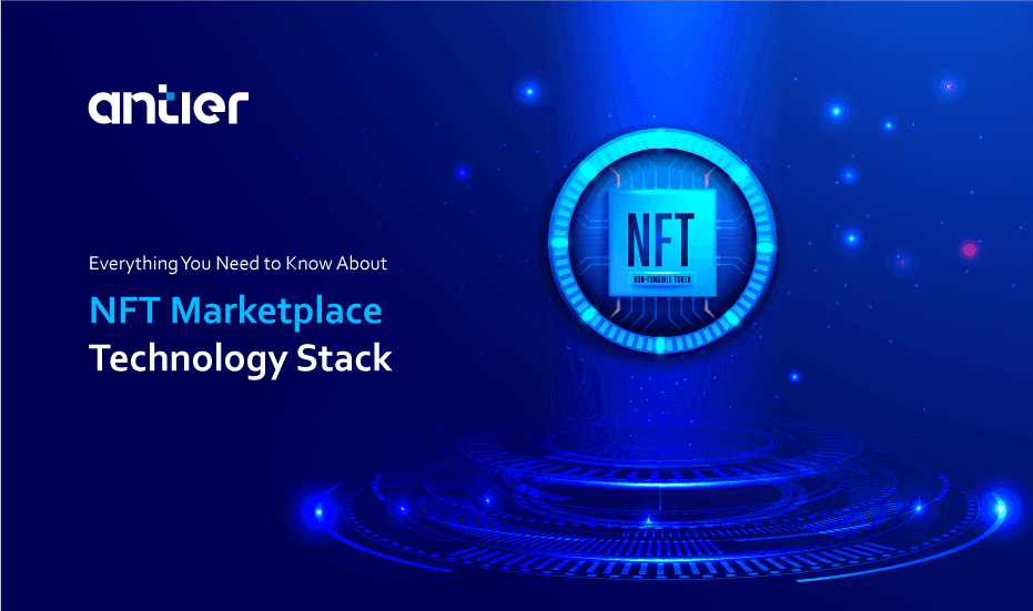 NFT Marketplace Development   Antier 1