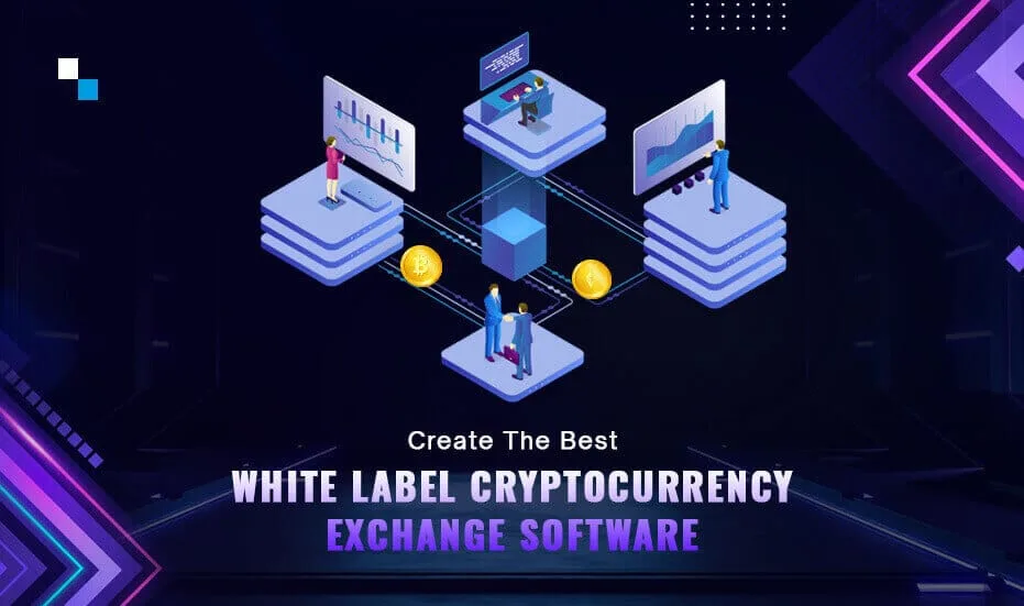 Skab den bedste white label-software til kryptovalutaudveksling 1.