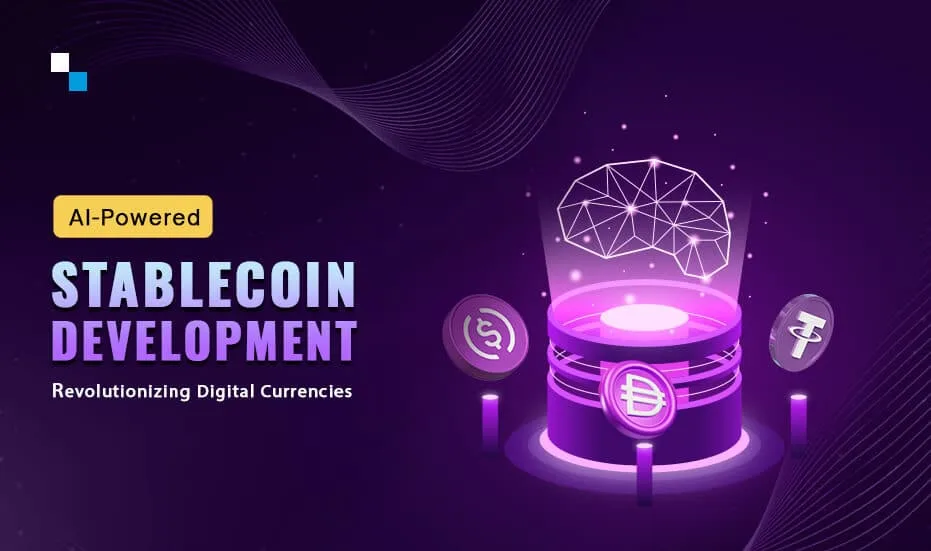 Devlopman Stablecoin ki mache ak IA ap revolisyone lajan dijital yo