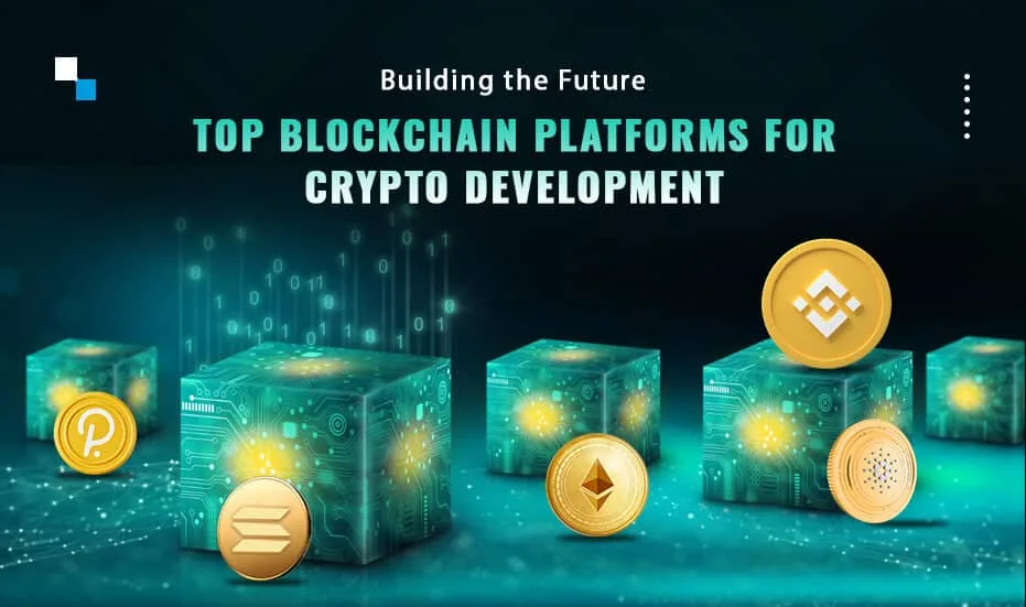 Budovanie budúcnosti: Najlepšie blockchainové platformy pre vývoj kryptomien