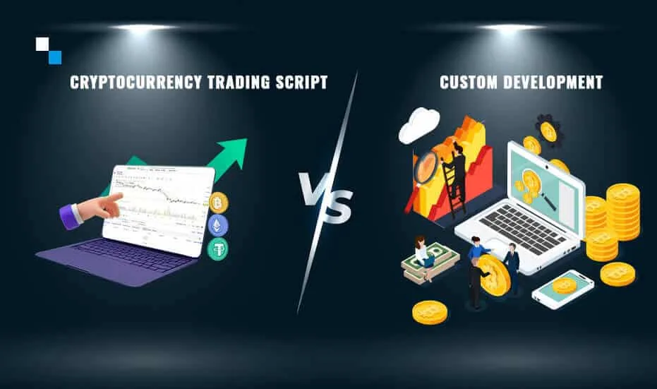 Script Komès Kriptomonnen Vs Devlopman Pèsonalize