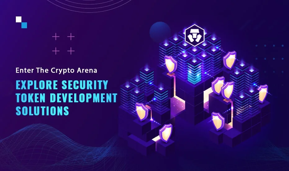 Enter The Crypto Arena Explore Security Token Development Solutions1