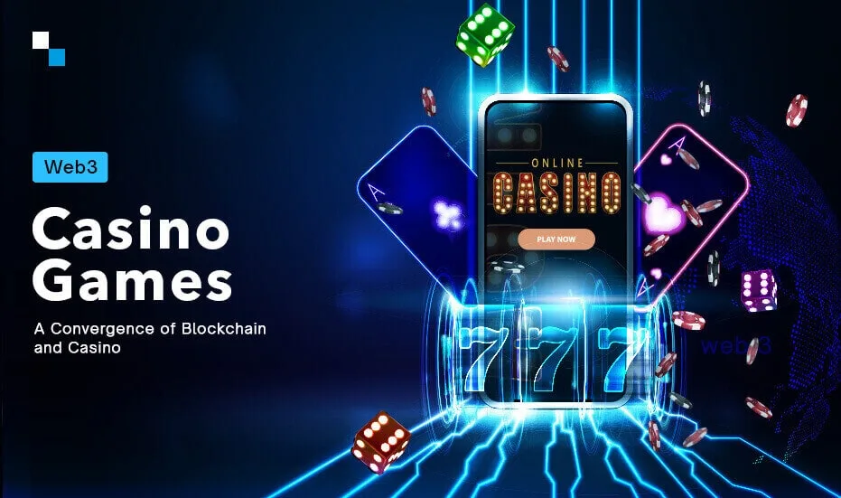 Web3 කැසිනෝ ක්‍රීඩා Blockchain සහ Casino වල අභිසාරීත්වයක් බැනරය2