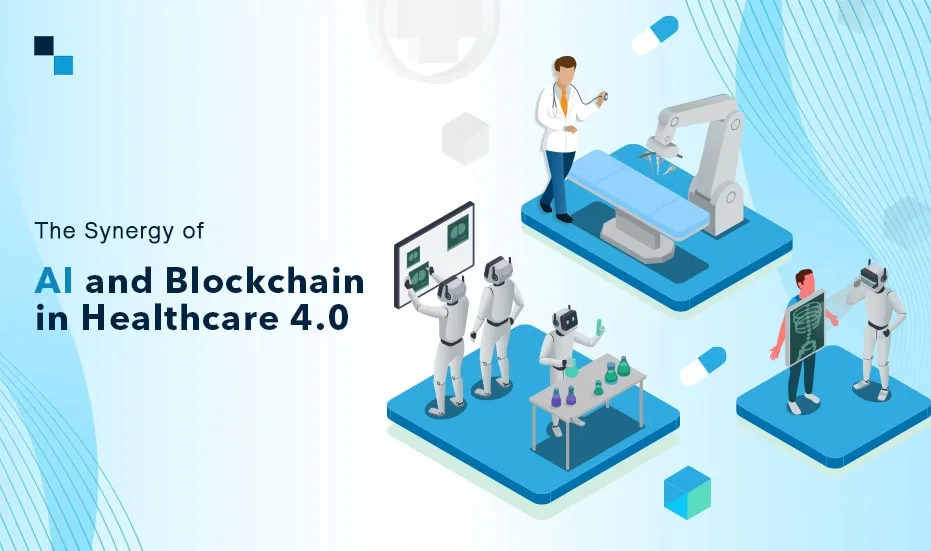 De synergie van AI en Blockchain in Gezondheidszorg 4.0