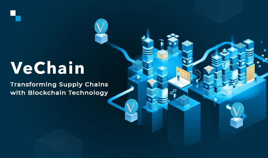 VeChain 利用区块链技术变革供应链