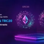 Eligazodni a kriptouniverzumban az ERC20 TRC20 tokenek kontrasztjaival