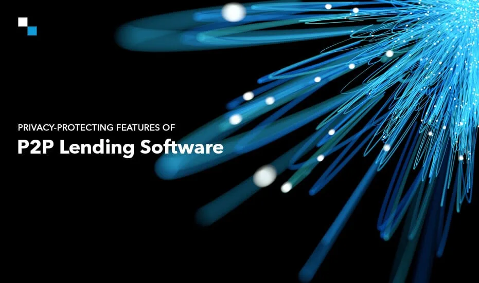 Datenschutzfunktionen von P2P-Kreditsoftware