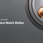 کیف پول وب۳ با برچسب سفید