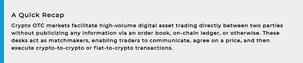 Los 6 principales aspirantes al desarrollo de plataformas de intercambio de criptomonedas OTC en 2024 - imagen 02