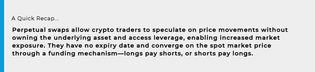 Perpetual Futures DEX - note