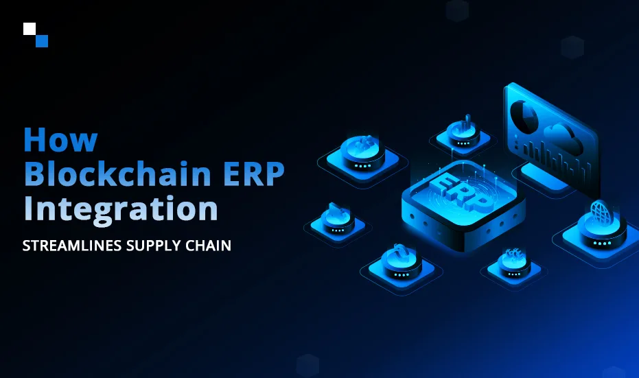 Sida Blockchain ERP is dhexgalka u habeeyo silsiladda saadka