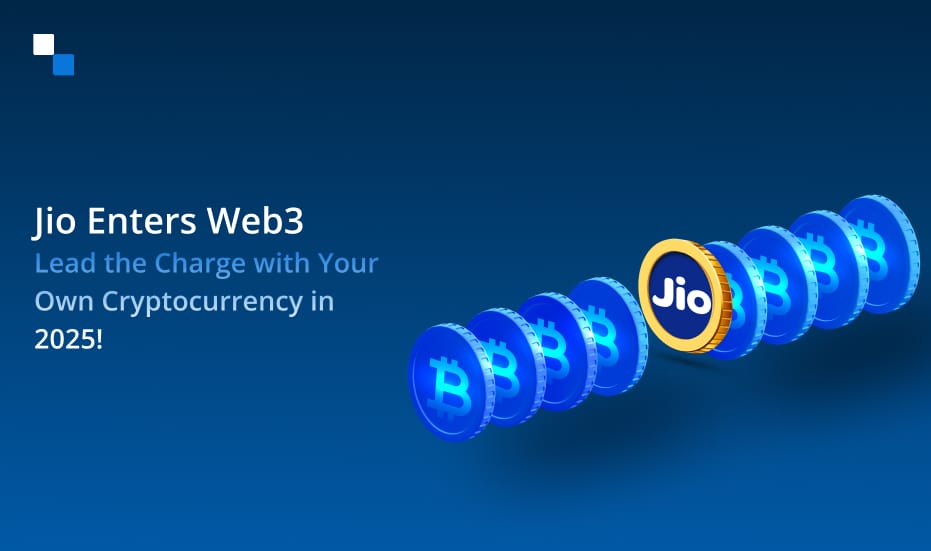 Jio, Web3에 진출 - 자체 암호화폐로 선두를 달리다