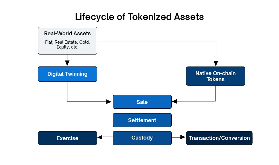 Kitaran Hayat Aset Token