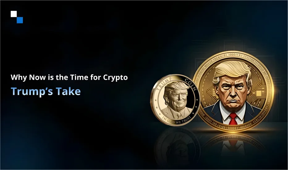 Por que agora é o momento da opinión de Trump sobre criptomoedas?