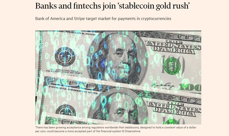 Banks and fintechs