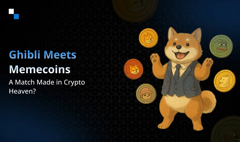 Ghibli Jiltaqa' ma' Memecoins Taqbila Magħmula fil-Ġenna tal-Kripto