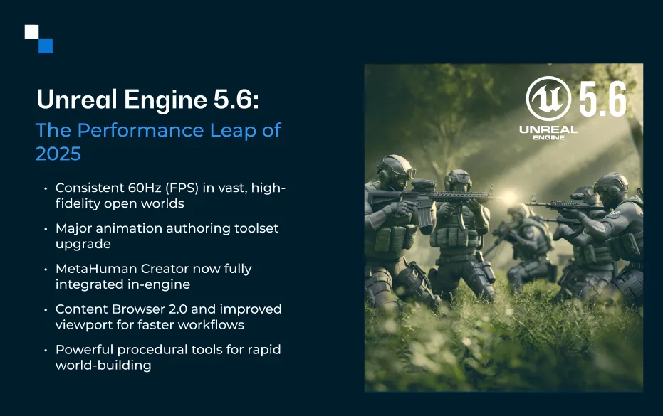 Image-Unreal Engine 5- Το σημείο αναφοράς για την ποιότητα του παιχνιδιού το 2025