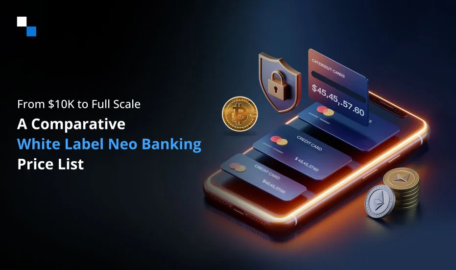 Платформаи NEO Bank тамғаи сафед