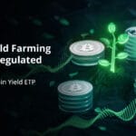 DeFi Yield Farming Meets Regulated Finance Fineqia Bitcoin Yield ETP Goes Live