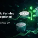 DeFi Yield Farming möter reglerad finans Fineqia Bitcoin Yield ETP går live