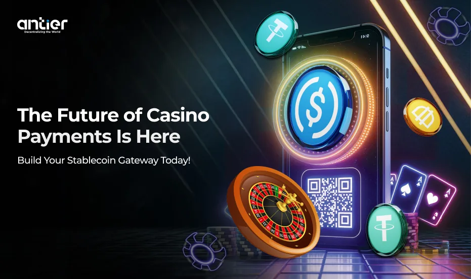 Fremtiden for kasinobetalinger er her Bygg din Stablecoin-gateway i dag!