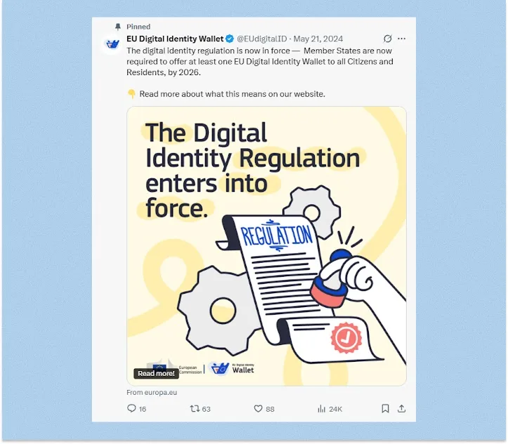 Digitala identitetsplånböcker