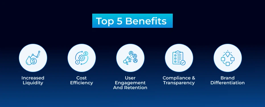 Top 5 Benefits Top 5 Benefits
