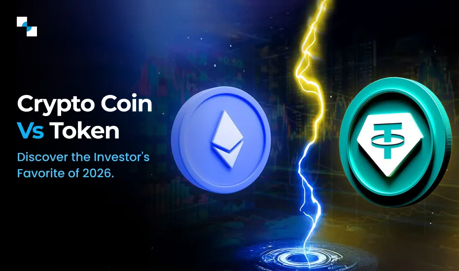 Kryptomünze vs. Token: Entdecken Sie den Anlegerliebling des Jahres 2026