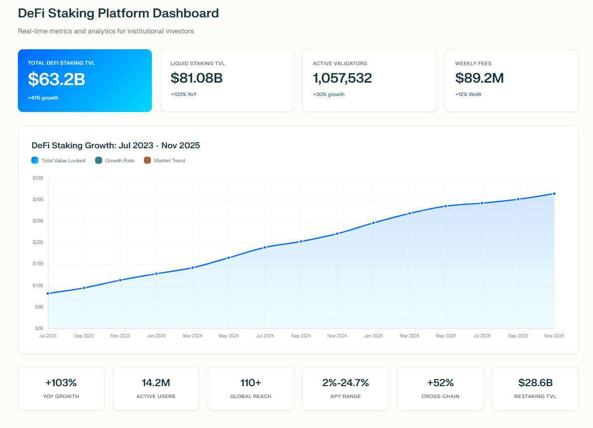 DeFi Staking DeFi Staking