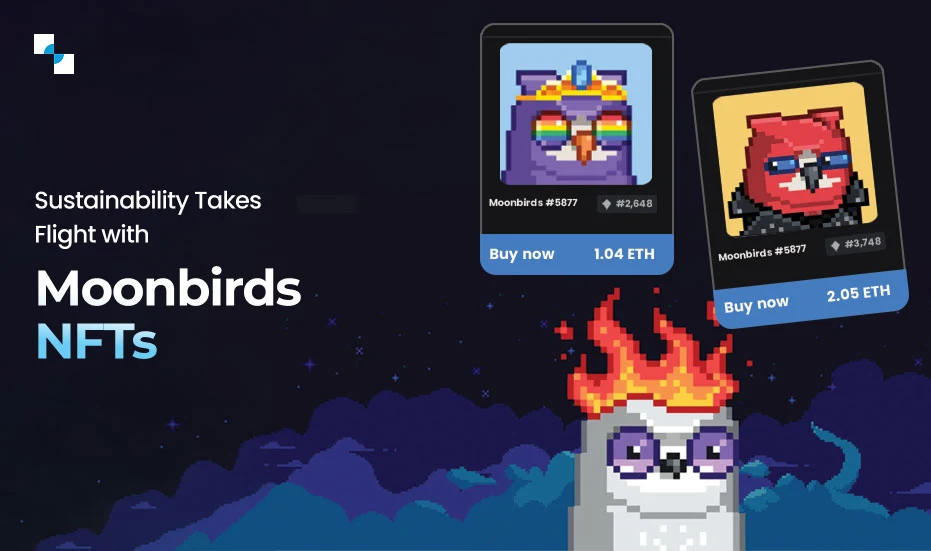 Sustainability Takes Flight with Moonbirds NFTs