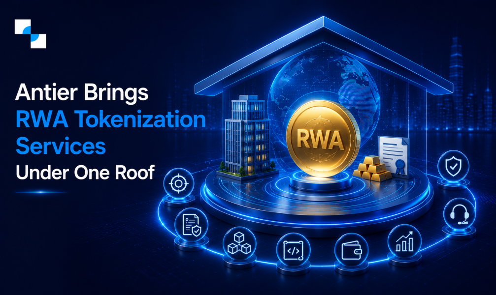 Antier Brings RWA Tokenization Services Under One Roof