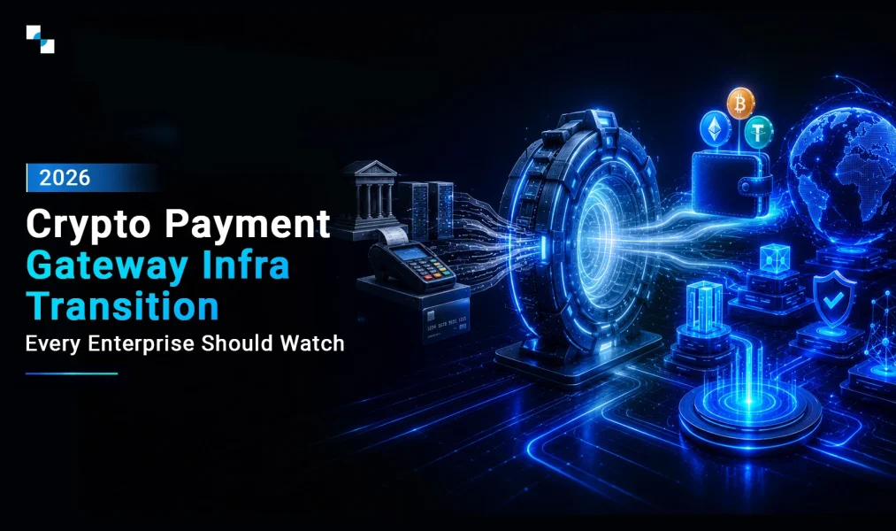 Crypto payment Gateway infra transition