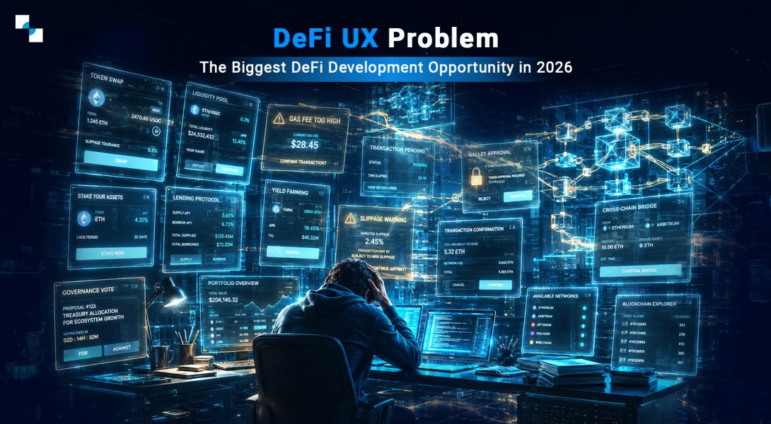 DeFi UX banner