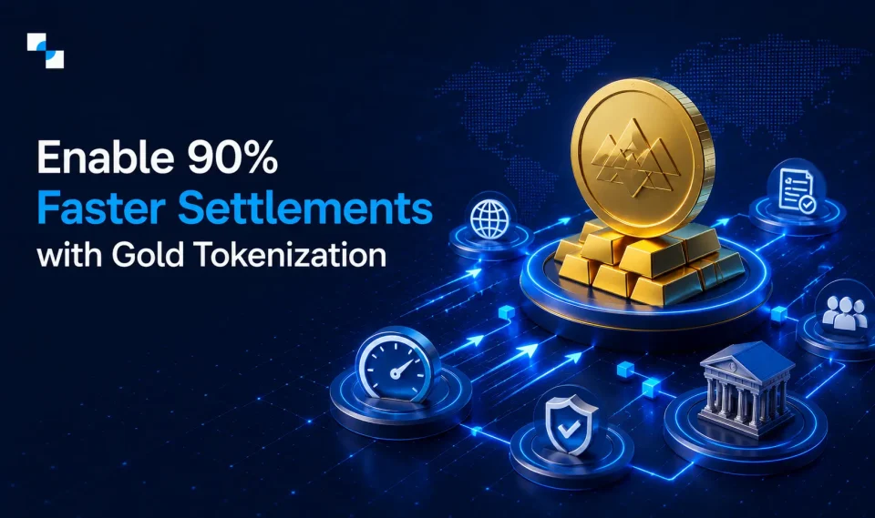 利用黄金代币化实现 90 倍更快的结算