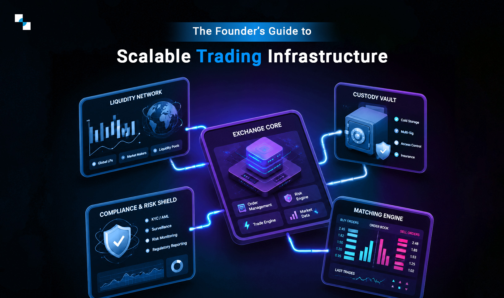 Exchange Architecture banner