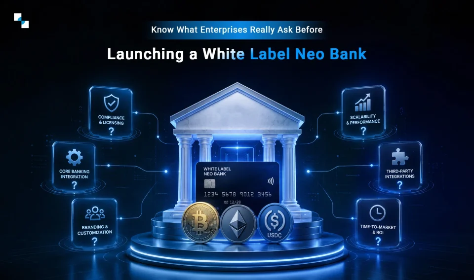 Know What Enterprises Really Ask Before Launching a White Label Neo Bank