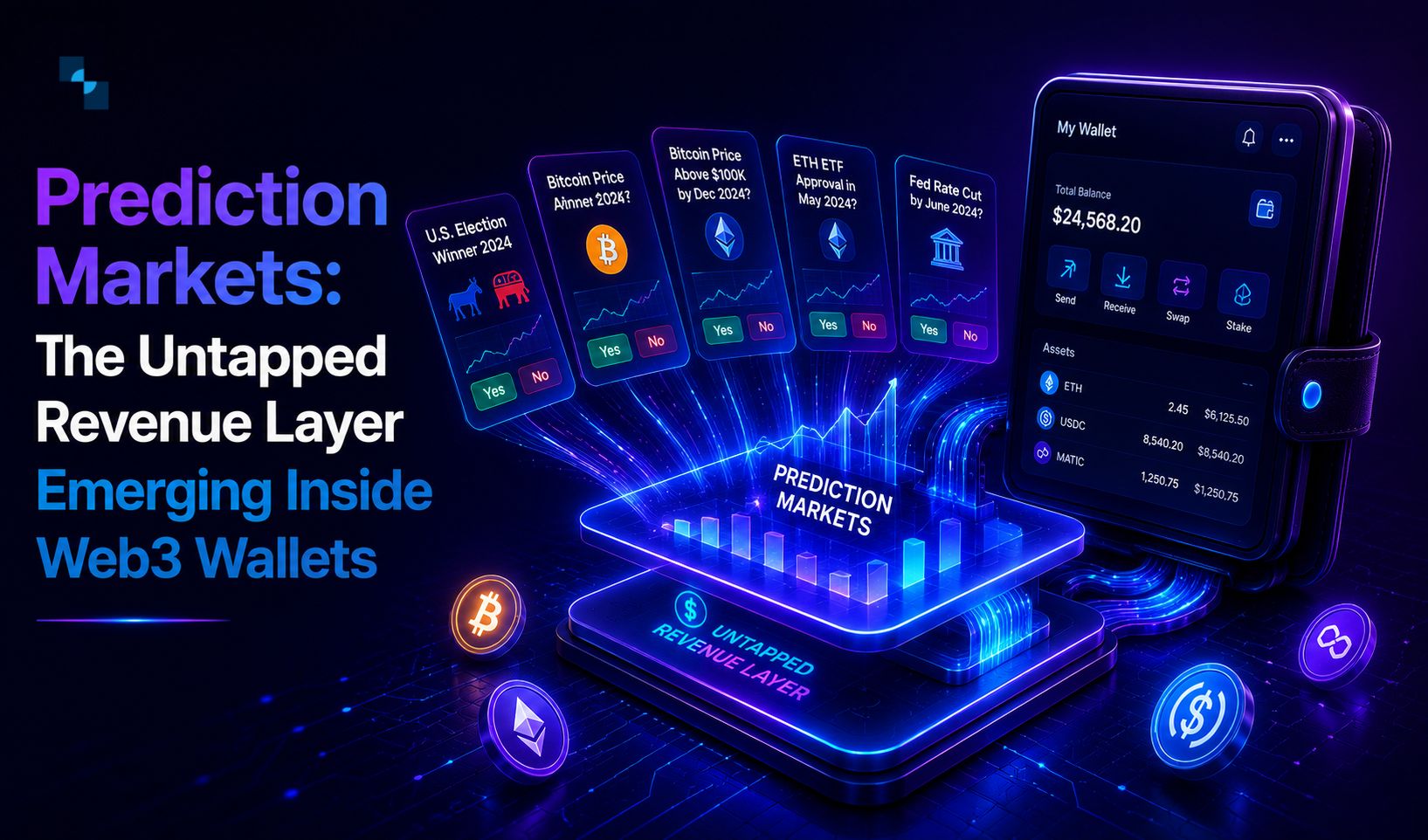 The Web3 Wallet Feature Nobody Saw Coming: Prediction Markets