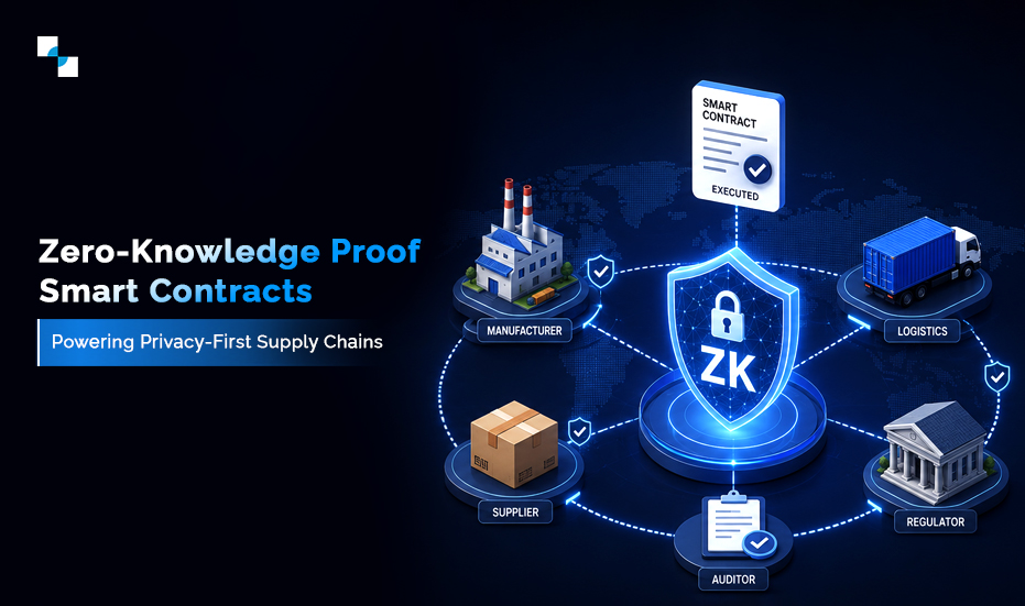 Zero Knowledge Proof Smart Contracts