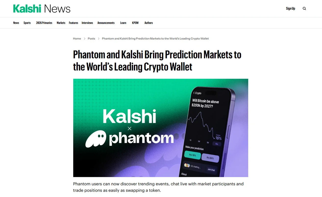 kalshi news