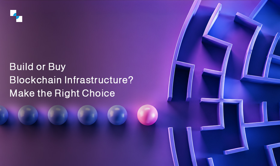 Build or Buy Blockchain Infrastructure