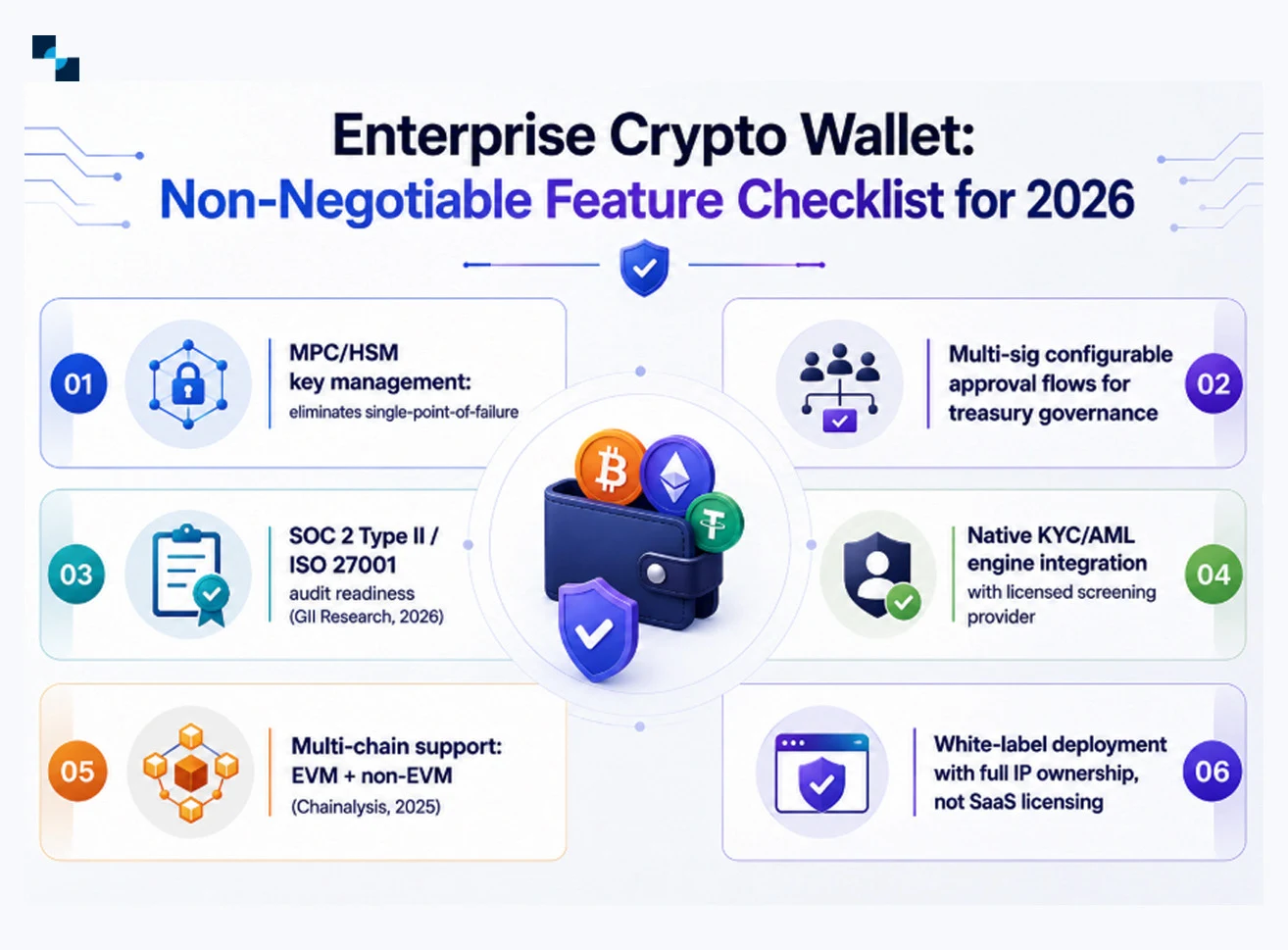 Enterprise Crypto Wallet Enterprise Crypto Wallet