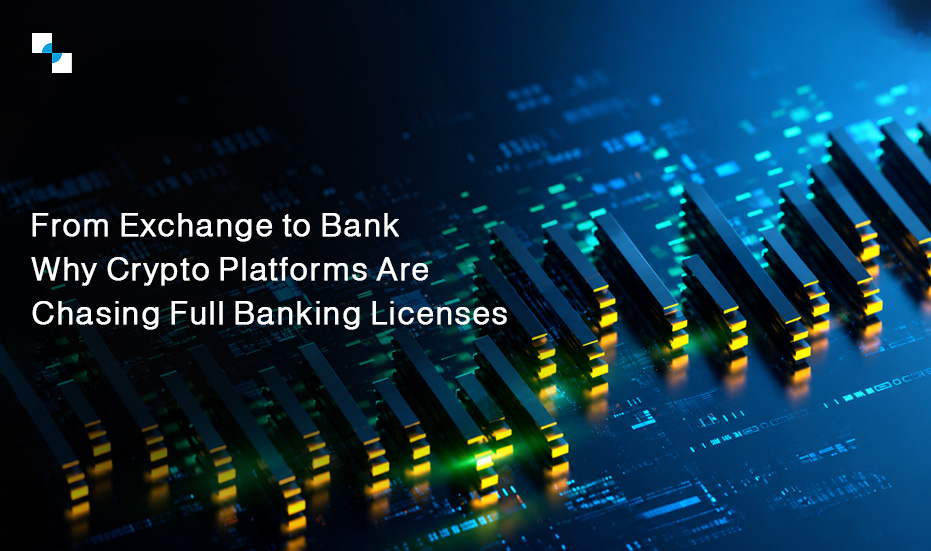 Exchange to bank banner