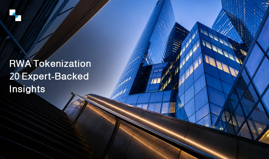 RWA Tokenization 20 Expert Backed Insights
