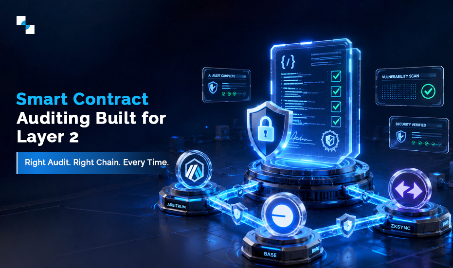 Smart Contract Auditing Built for Layer 2